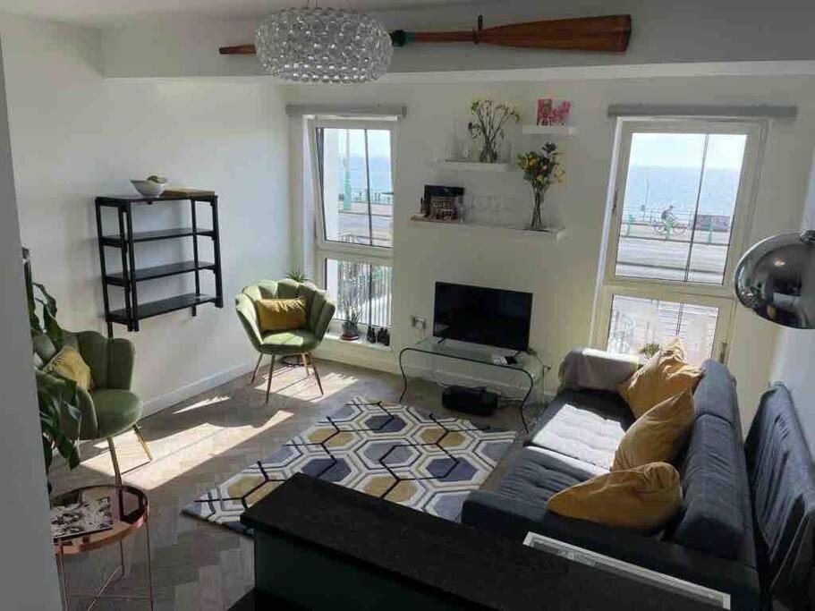 Sea View - 2 Bedroom - West Pier - Brighton Beach Zewnętrze zdjęcie